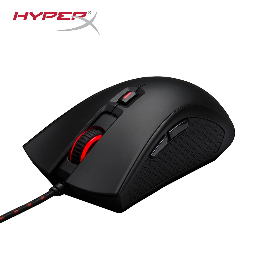 KINGSTON HyperX мышь Pulsefire FPS и FURY Pro игровая PadsProfessional супер ценностный комплект|gaming mouse|pro