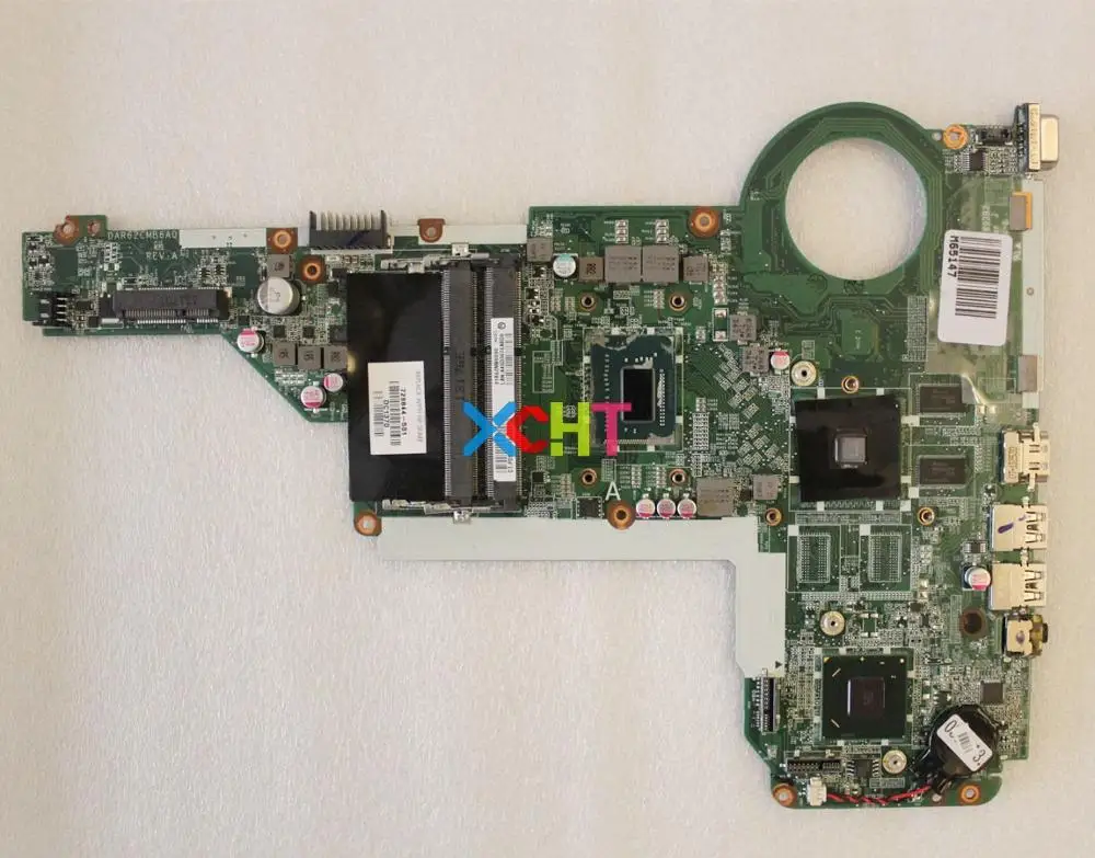 Протестированная материнская плата для ноутбука HP Pavilion 14 e 15 17 Series 729844 501 001 601