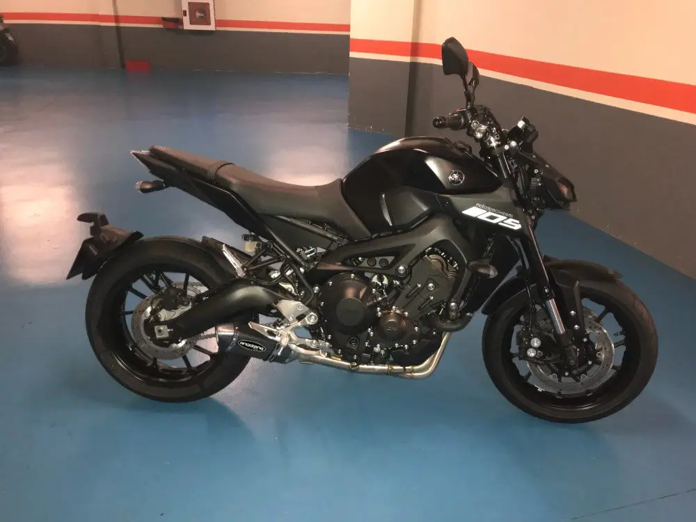 Для YAMAHA MT09 MT 09 FZ not tracer 14 18 мотоциклетные выхлопные системы без шнуровки из