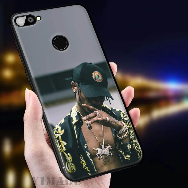 YIMAOC Трэвиса Скотта астромира мягкий чехол для huawei mate 20 10 P30 P20 Pro P10 P9 P Smart Z 2019 и Nova 3 3i