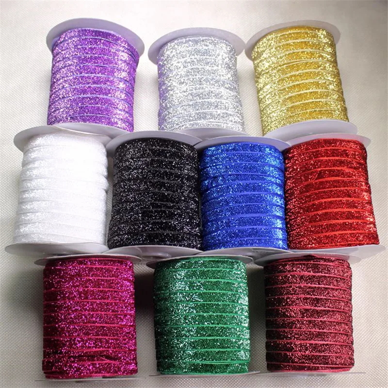 Кружевная лента для одежды и домашнего текстиля 50 ярдов 9 мм| |