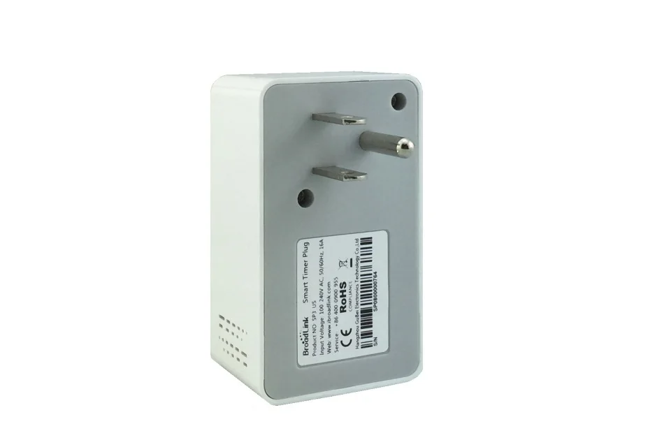 Broadlink SP3 CC Wi-Fi пульт дистанционного Contros Разъем EU/US SP мини умный дом зажигания Беспроводной 16A/15A Питание Plug IOS Android