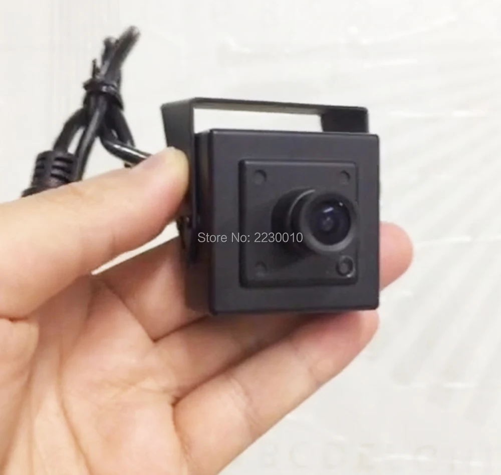 ZhongAnXin CVBS 700TVL 180 ° широкоугольный звездный свет Низкое освещение с аудио мини