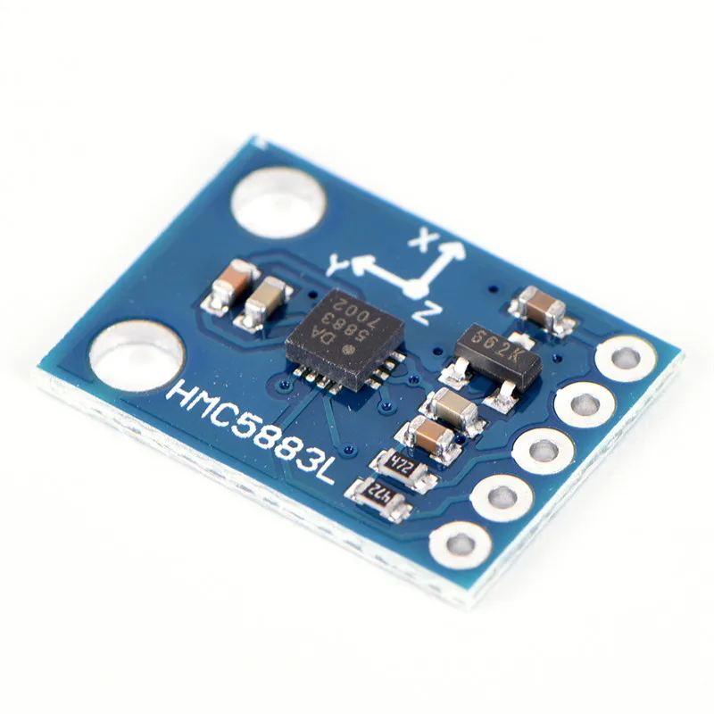 GY 273 HMC5883L трехосевой Компас магнитометр сенсорный модуль для Arduino 3V 5V Ватты