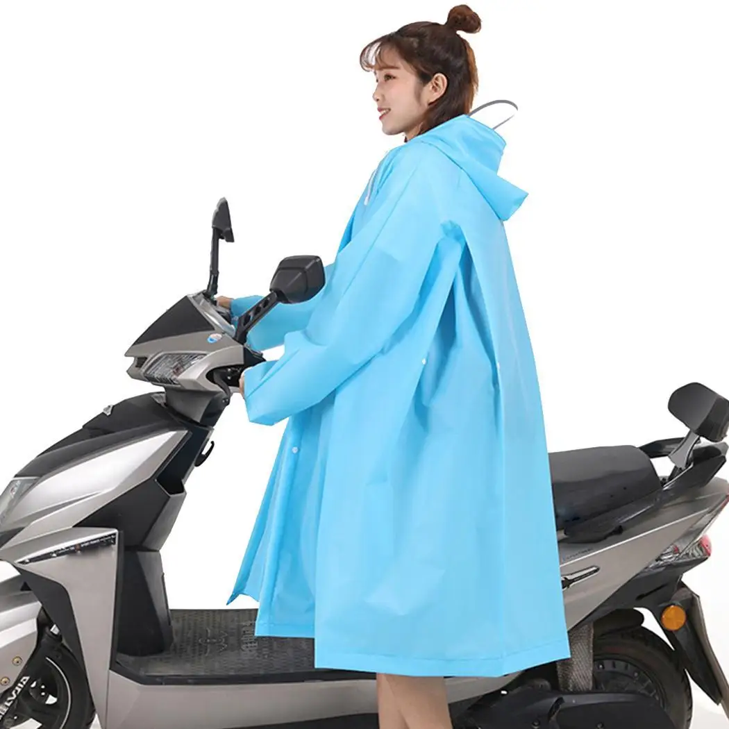 Унисекс Повседневный с капюшоном длинным рукавом однотонный водонепроницаемый