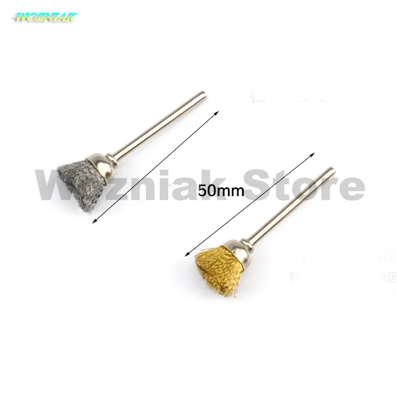 Возняк стальной проволоки медной металлической щеткой древесины шлифовальные