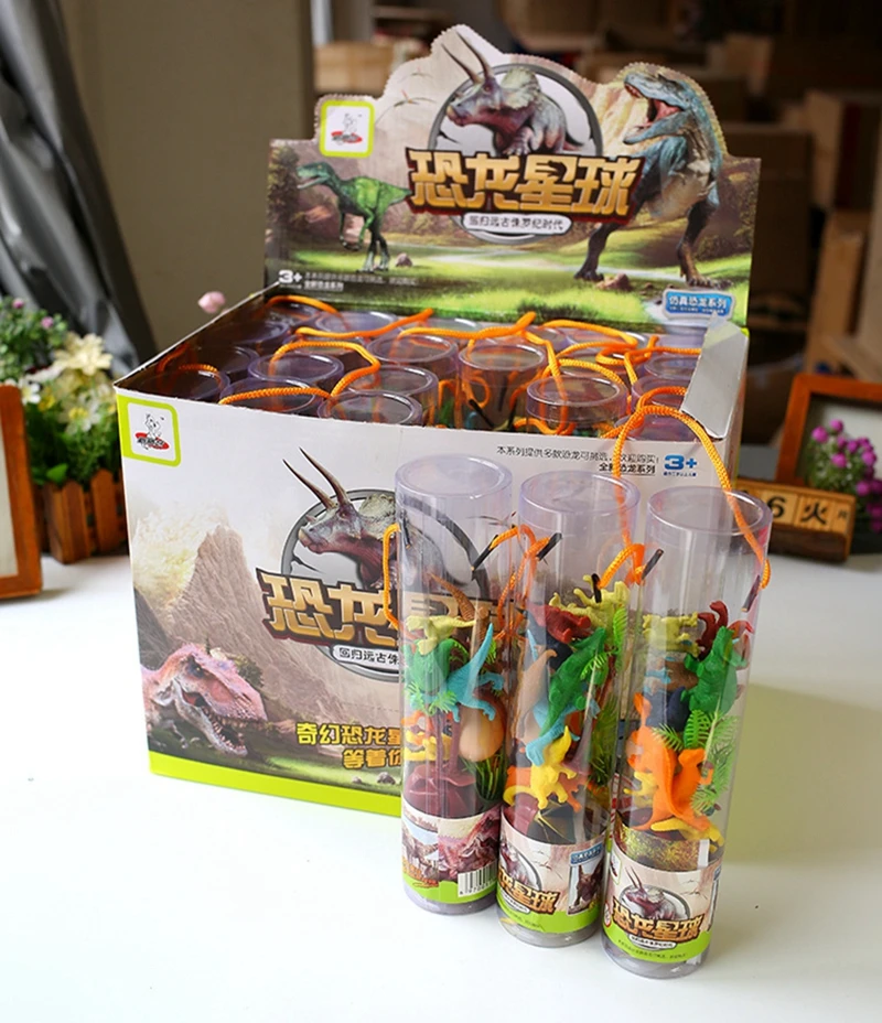 12 шт. фигурки модель игрушки для детей мир Юрского периода забавный дракон