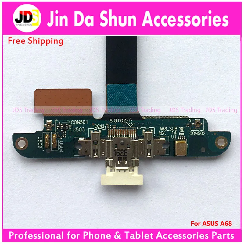 For ASUS Padfone 2 A68 Micro USB Part Charge Charging Connector Plug Dock Socket Port Flex Cable Ribbon Board | Мобильные телефоны