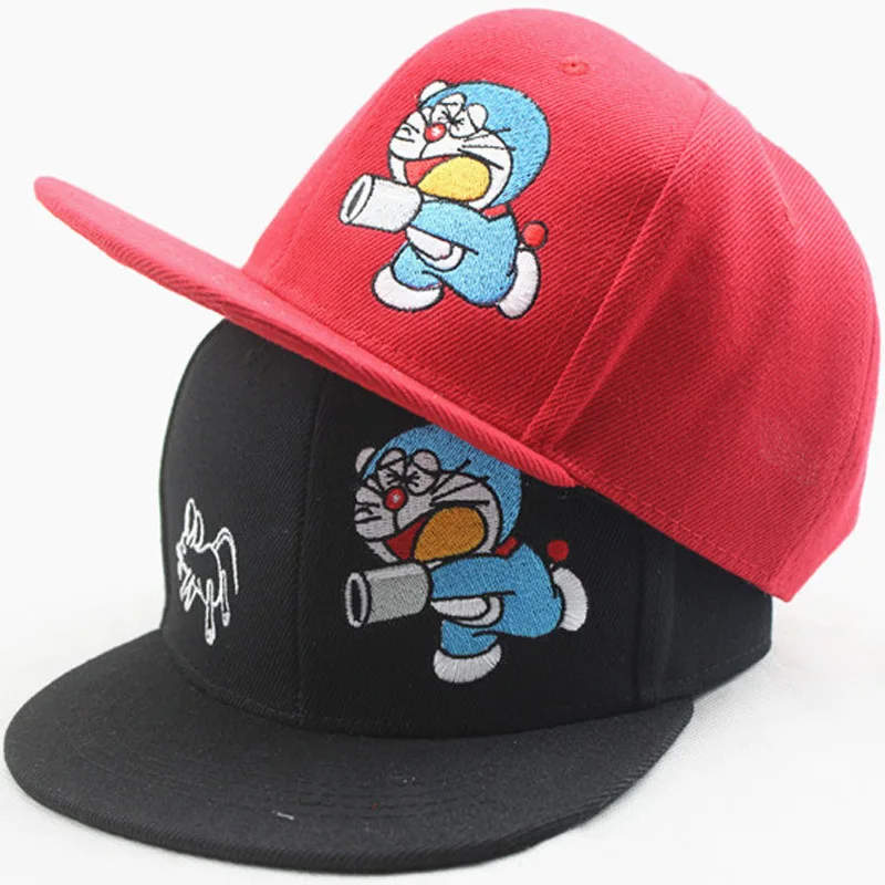 Детская кепка с изображением японского дораэмона забавная бейсбольная для