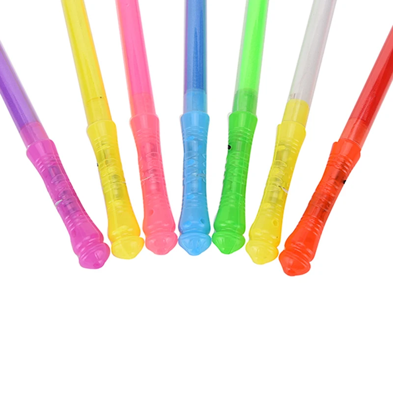 1 шт. 7 цветов светящийся светильник палочки светодиодная палочка из вспененного