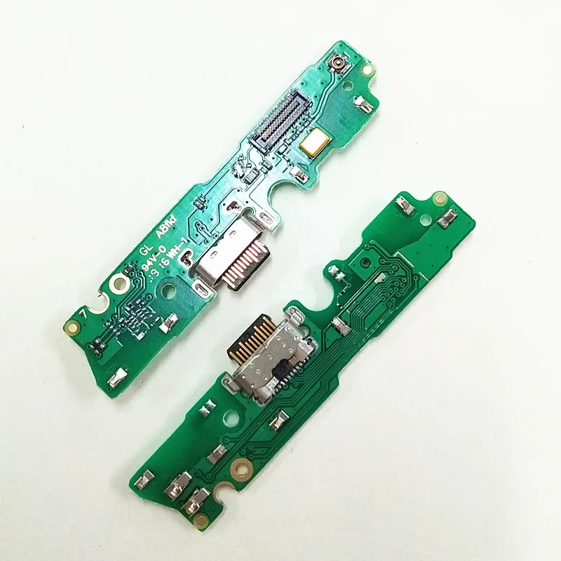 20 шт./лот новинка usb порт для зарядки док станция гибкий кабель Motorola Moto G7 Play|Шлейфы