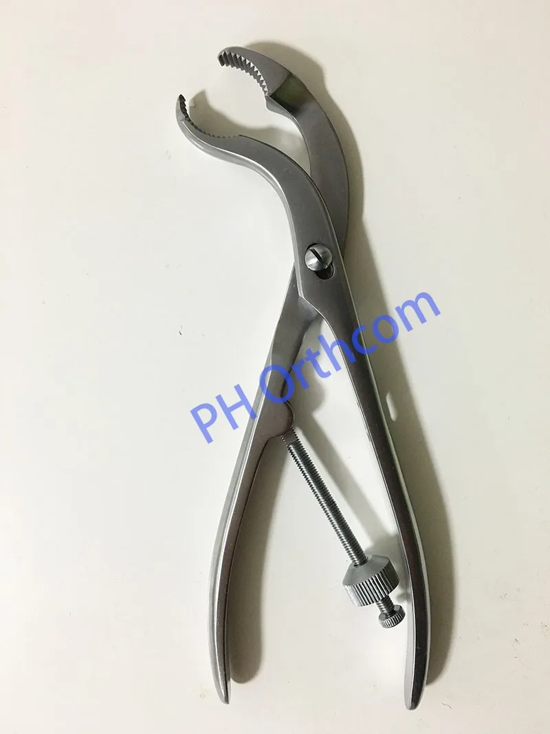 

Orthopedic Self-Centering Bone Forceps with Speed Lock Veterinary Pets Mascotas Surgical Instrument Medical Supplies Equipment
