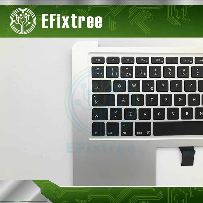 Подставка для рук с клавиатурой MacBook Air 13 дюймов A1466 испанская Испания SP верхний