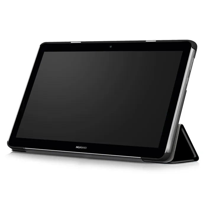 Чехол-подставка из искусственной кожи для huawei Mediapad T3 10 10,0 AGS-L09 AGS-L03 9,6 дюймов планшет+ 2 шт защита экрана