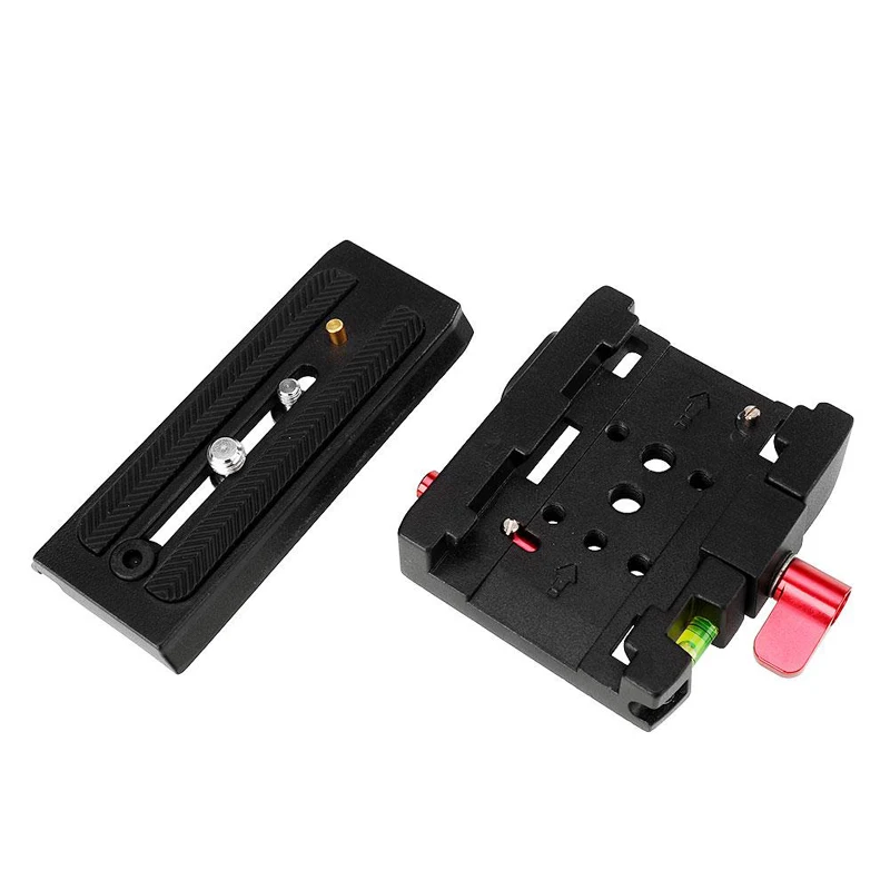 Зажим адаптер из алюминиевого сплава + БЫСТРОРАЗЪЕМНАЯ пластина для штатива