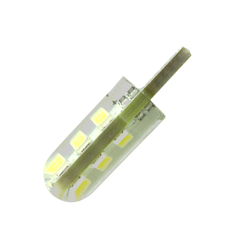 1 шт. Новое поступление T10 192 W5W 6 SMD 5630 5730 светодиодный силикагель