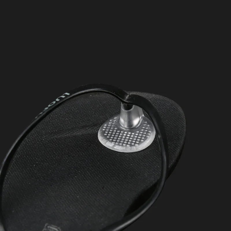 Мягкий прозрачный чехол гелевая подушечка под стопу флип каблук незаметен