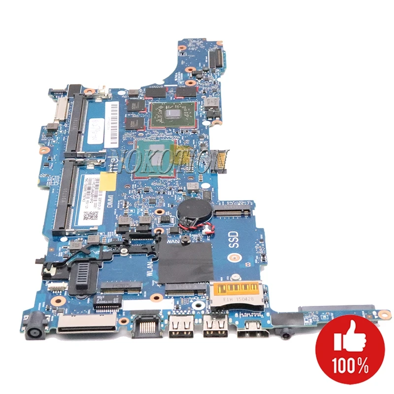 NOKOTION для HP EliteBook 840 G2 материнская плата ноутбука I5-5300U R7 M260 gpu 799516-001 802790-001 802790-601
