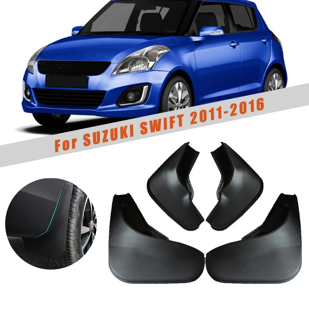 Брызговики для Suzuki Swift 2011 2016 автоматические аксессуары брызговиков|Грязезащита| |