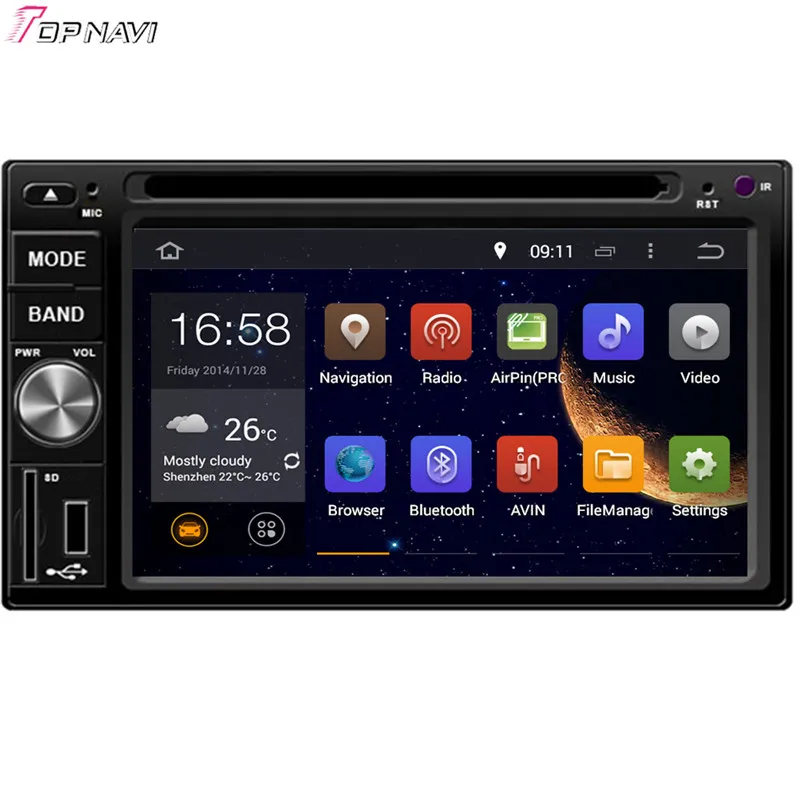Topnavi 6 2 ''Octa Core 4GB Android 0 автомобильное радио для NISSAN TIIDA/QASHQAI/SUNNY/X