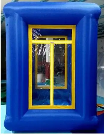 

2.2m Inflatable Cash Cube Money Machine Advertising Promotion with Blowers
