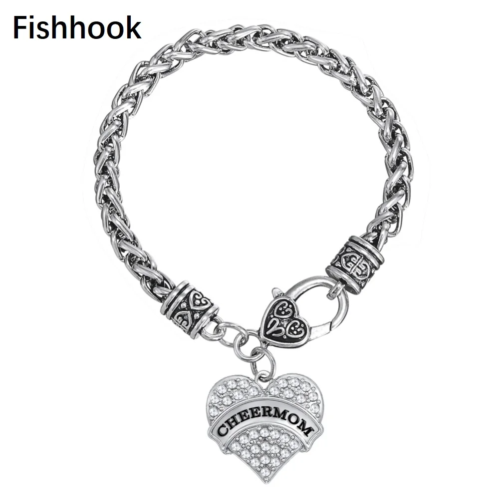Fishhook Fashion цинковый сплав искусственное сердце для подарка маме 2017 дюйма с