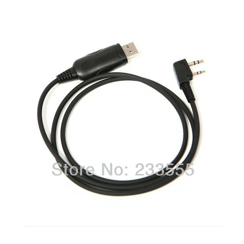 

10pcs New USB Programming Cable for Radio Walkie Talkie BAOFENG UV-5R 5RA 5RB 5RC 5RD TK-360G TK-370