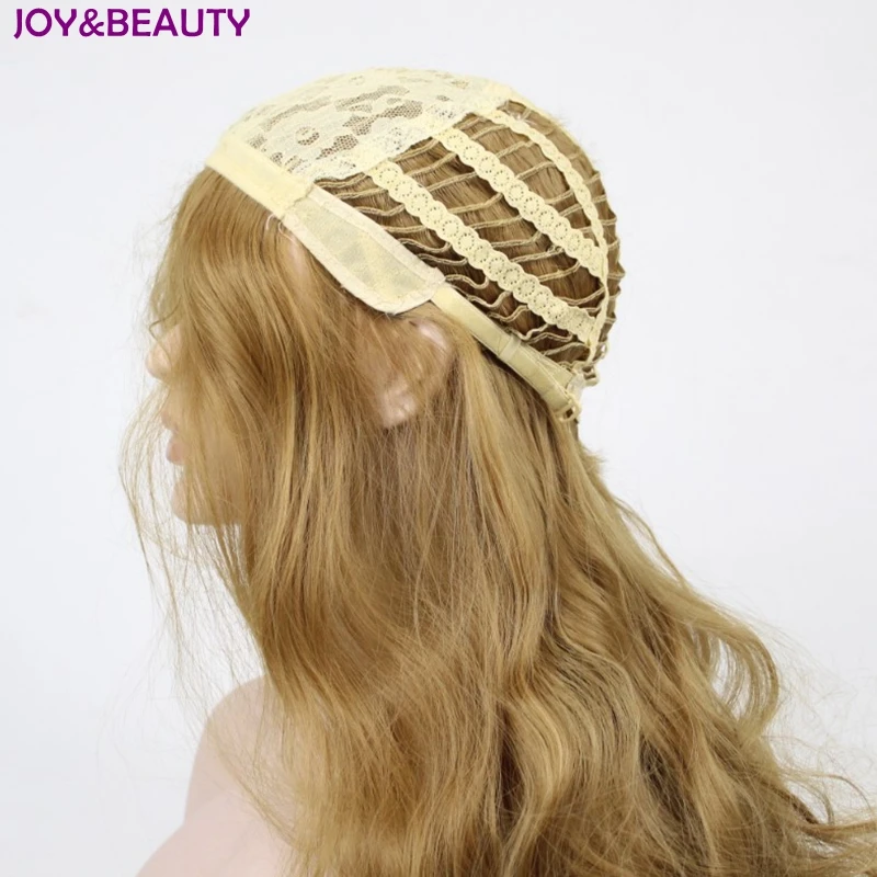 JOY & BEAUTY 28 дюймов коричневый цвет длинные волнистые парик синтетические волосы