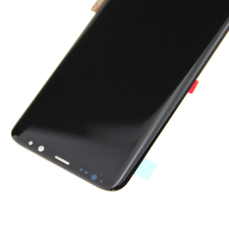 S8 ЖК-дисплей для SAMSUNG Galaxy G950 G950F дисплей Plus G955 G955F сенсорный экран дигитайзер