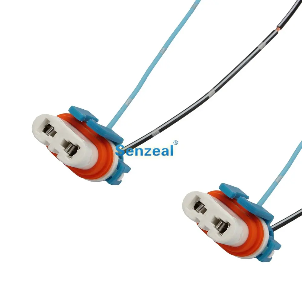 2 шт. патроны для светодиодных противотуманных фар медный провод|База| |