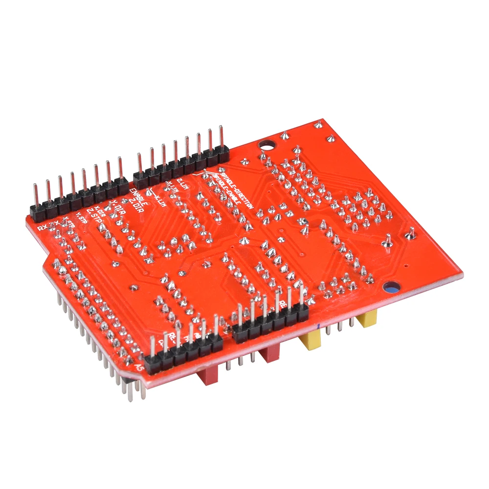 ЧПУ Защитная Плата расширения для Arduino V3 гравировальный станок 3D принтера
