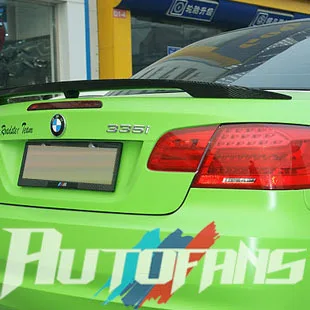 

В наличии, задний спойлер из углеродного волокна для BMW 3 серии E93 E92
