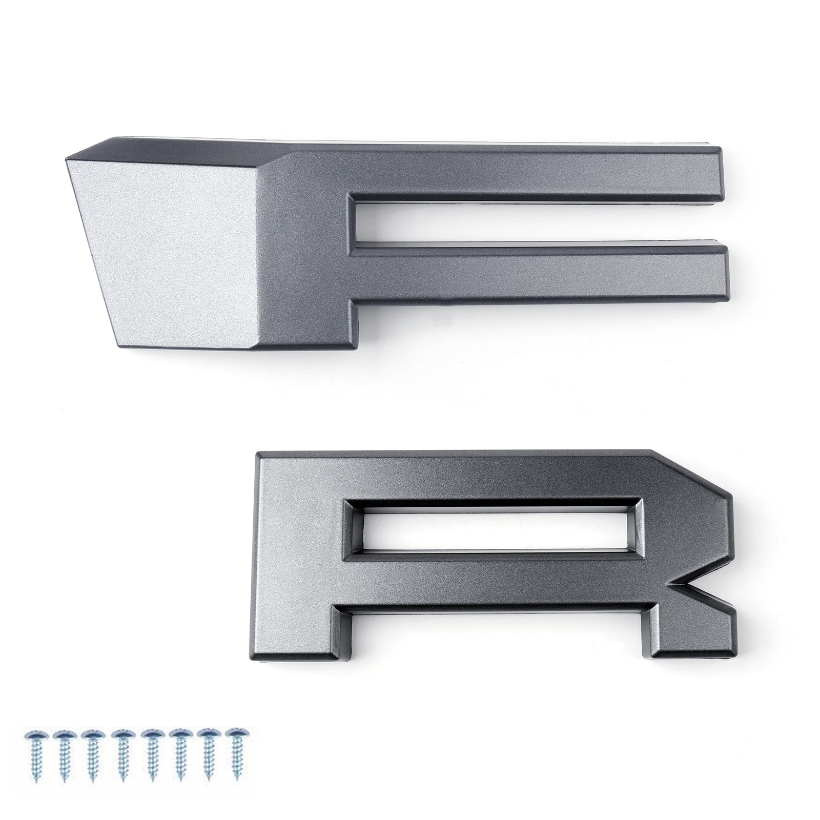 Areyourshop Raptor стиль Paramount решетка гриль буквы F& R FR для Ford F150 F-150 2004-2008 стиль решетка буквы автозапчасти