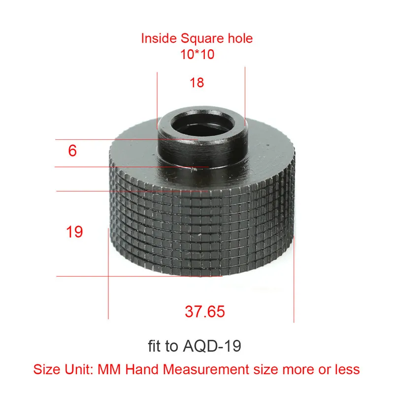 A09 fit to AQD-19 BateRpak AQD-19/25 PET пневматические обвязочные инструменты части A09 фрикционное Натяжное колесо, плотные колеса части, цена 1 шт - Цвет: A09 fit to AQD-19