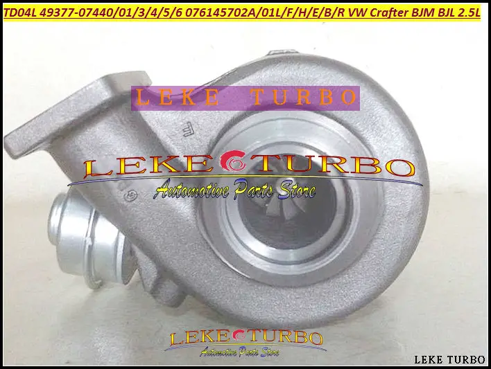 Турбо картридж CHRA TD04 49377-07405 49377-07403 076145701B 076145701R 076145701 м для Volkswagen VW Crafter BJM BJL R5 LT3 2.5L |