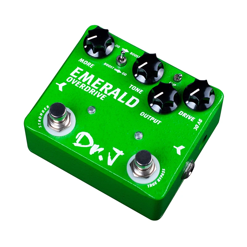 JOYO Dr. J Серия гитара эффективная педаль овердрайв зеленый кристалл, Arsenal Distortion, Sparrow Driver DI для басов, SHADOW ECHO