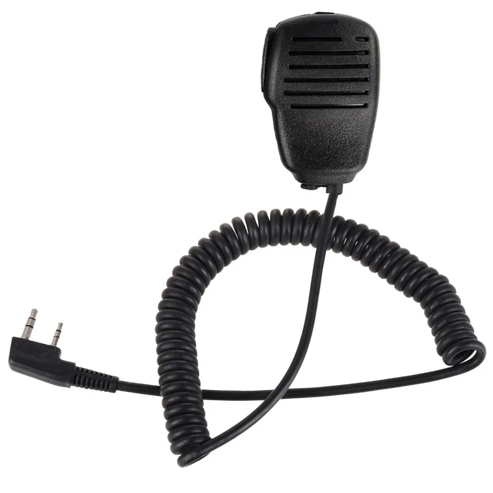 2Pin динамик микрофон для Kenwoode TK3107 TK3207 Walkie Talkie Baofeng UV5R UV-5RA 888S и Wouxun KG-UV6D Radi | Мобильные
