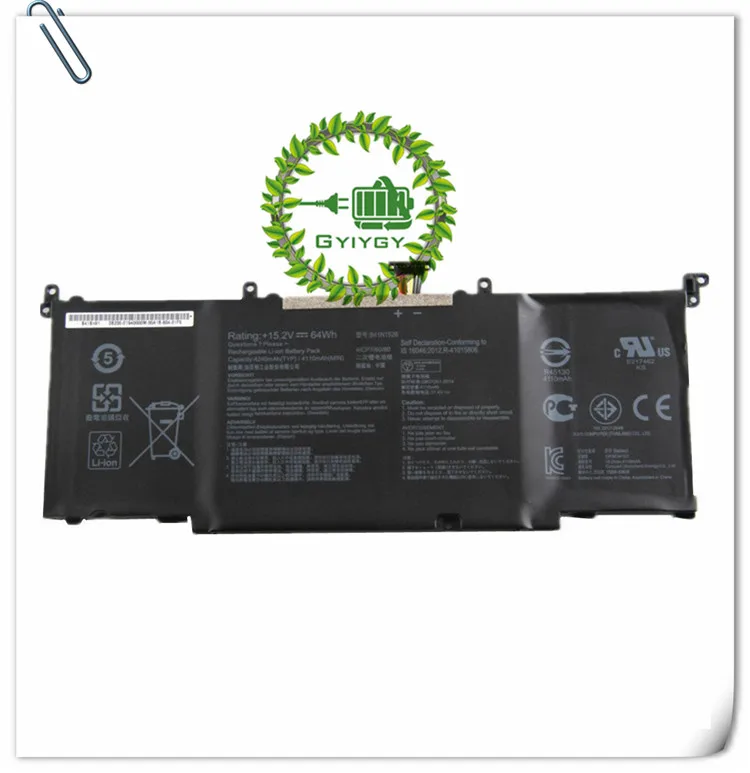 Аккумулятор для ноутбука Asus ROG aStrix GL502 GL502V GL502VT 15 2 в 64 Вт/ч B41N1526 аккумулятор GL502VT-1A S5