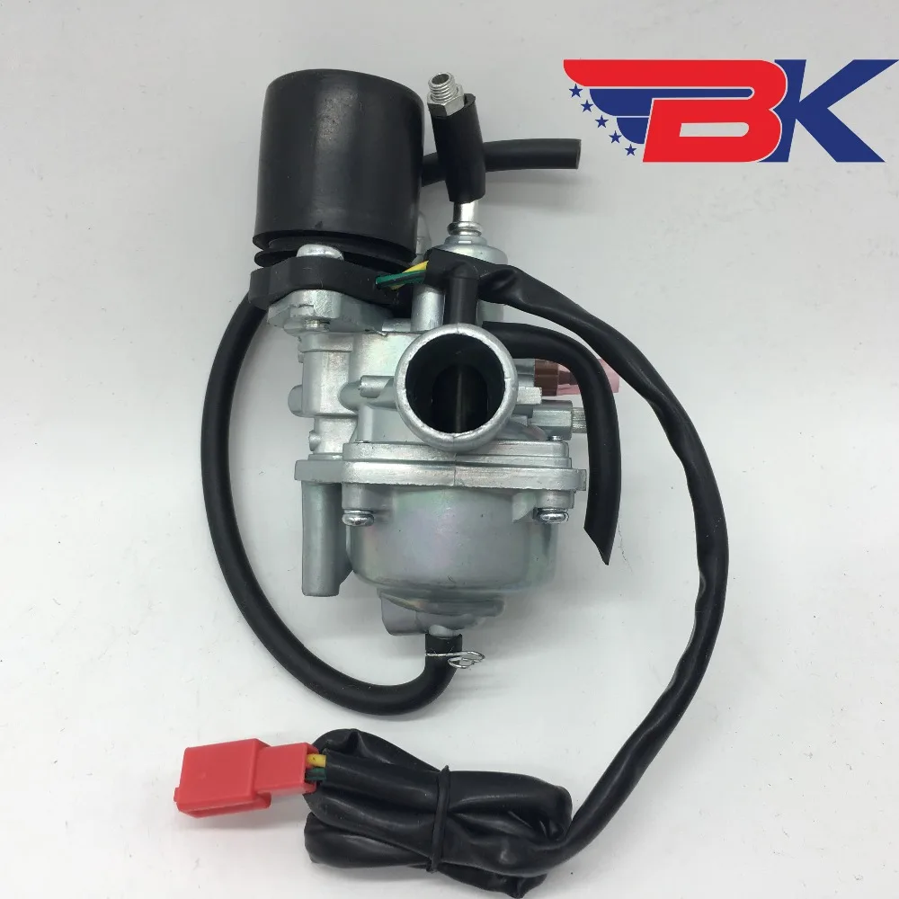 Карбюратор для 2 х тактных Dinli 50cc 70cc 90cc 100cc 110cc ATV с электрический дроссель|Детали и