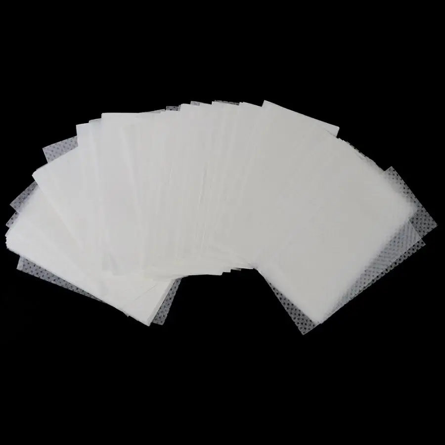 

Hairdressing Supplies 500Pcs Professional Disposable Salon Crystal Hair Perm Paper Hair Curling Paper Hairdressing Hair Salon