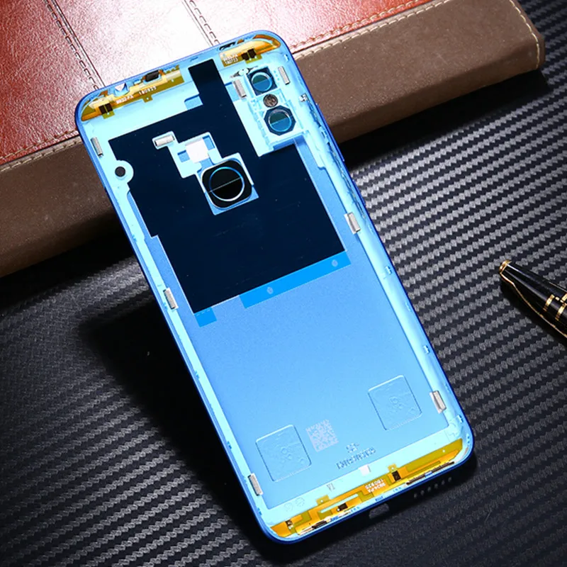 Чехол для задней батареи для Xiaomi Redmi Note 6 Pro Global чехол запасные части кнопки громкости питания+ объектив камеры