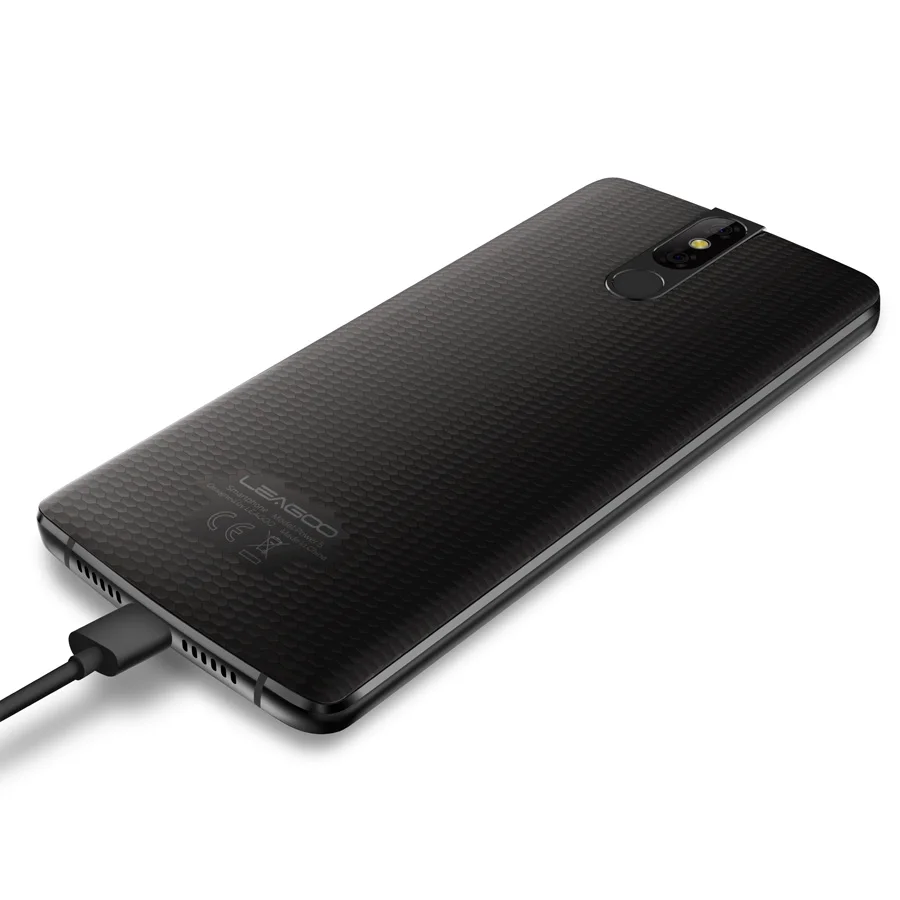 LEAGOO power 5 Android 8 1 двойная задняя камера 4G мобильный телефон 7000mAh 99 &quotFHD MT6763V