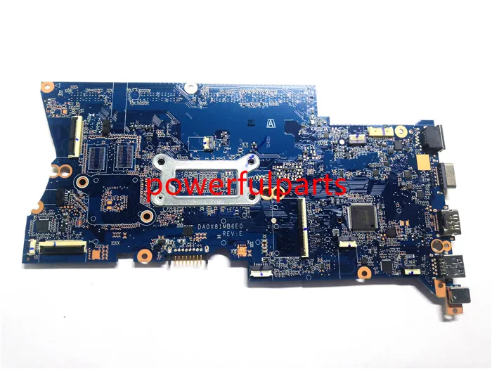 Для hp 430 g4 440 g4 материнская плата 921339-001 921339-501 921339-601 DA0X81MB6E0 с CEL3865U Процессор работает хорошо