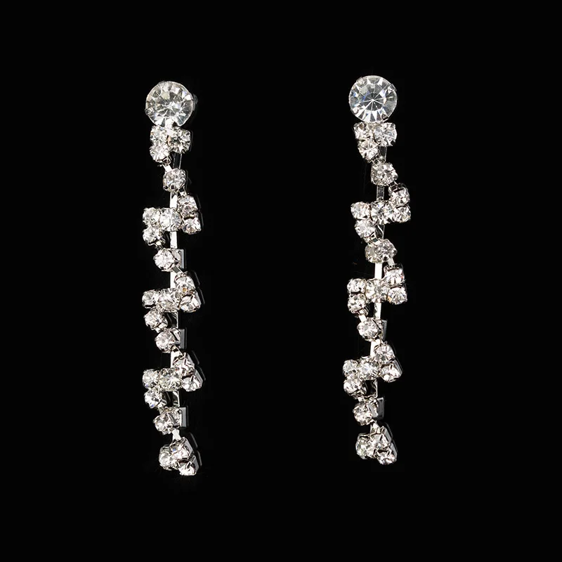 Комплект из колье и серёг с австрийским кристаллом|earrings light|jewelry daughterjewelry castings for