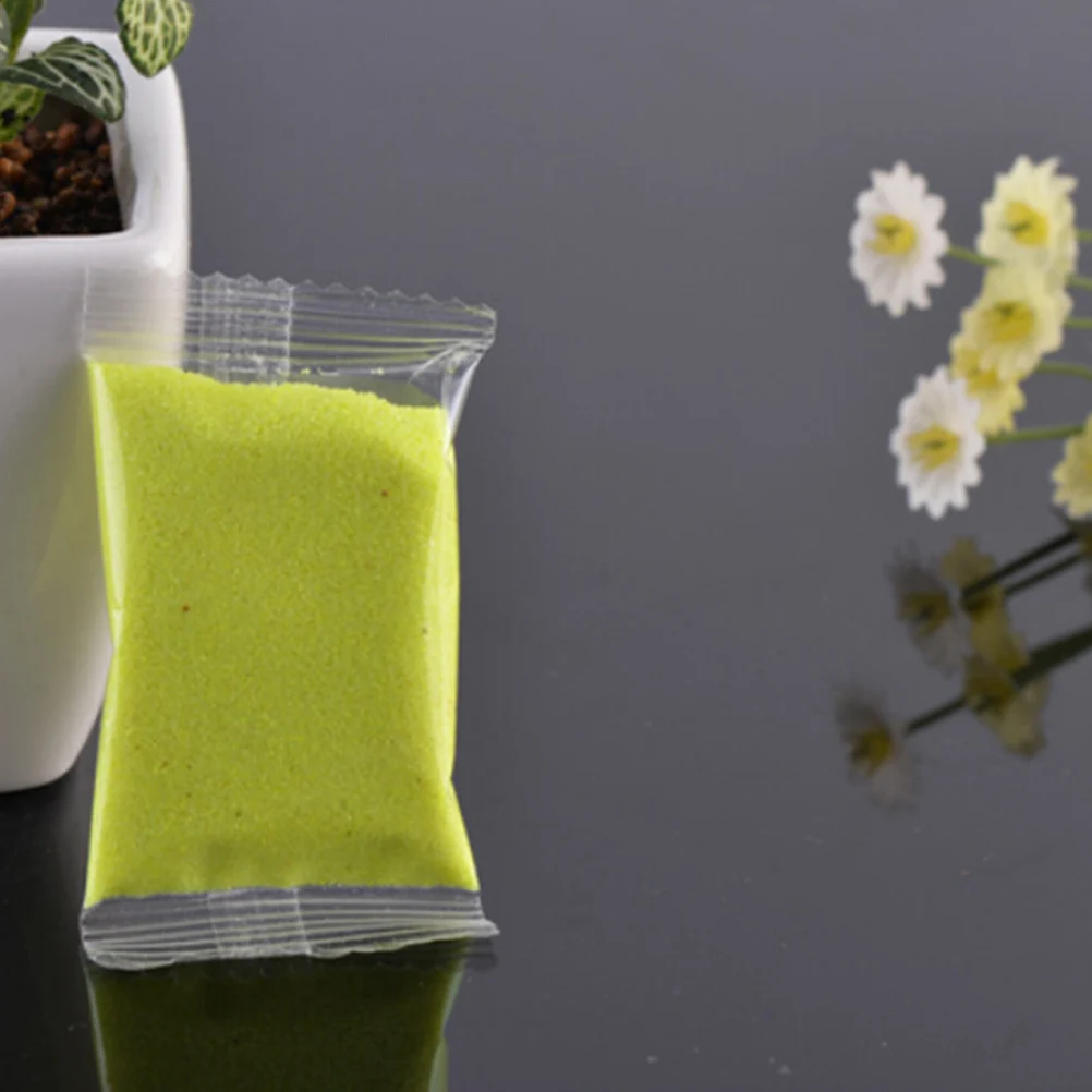 1 мешок микро пейзаж песок к реке море Сказочный Сад миниатюрные террариумы Смола