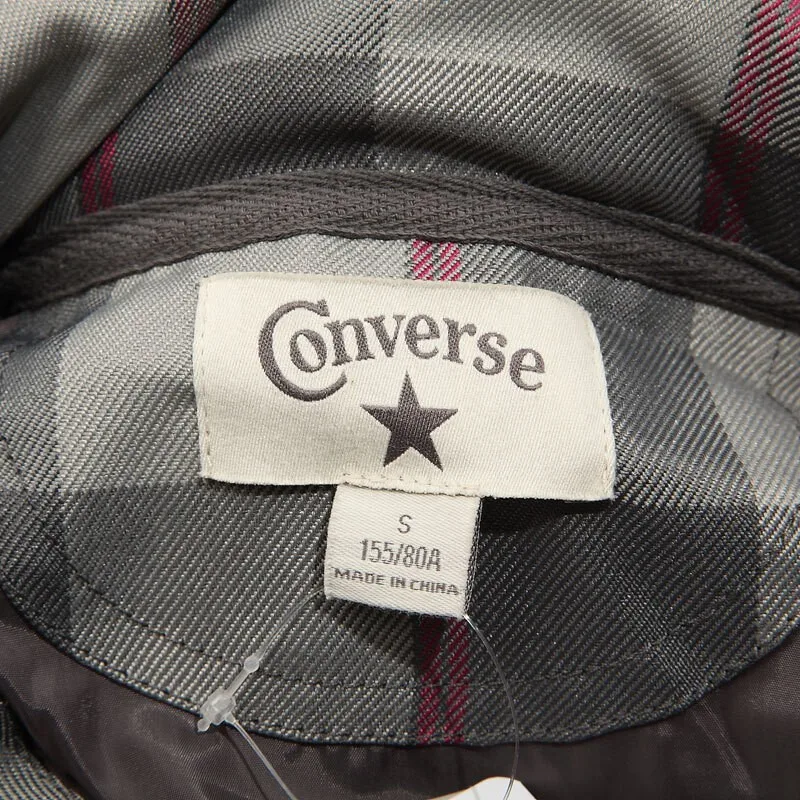 Оригинальный Женский пуховик Converse спортивная одежда с капюшоном | Спорт и