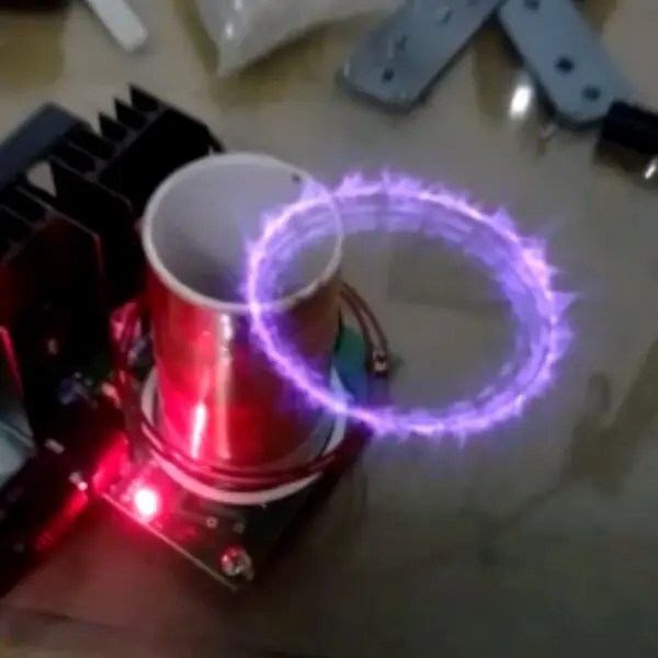 DIY Tesla Coil плазменная сирена 24V 3A музыкальная дуга образовательная