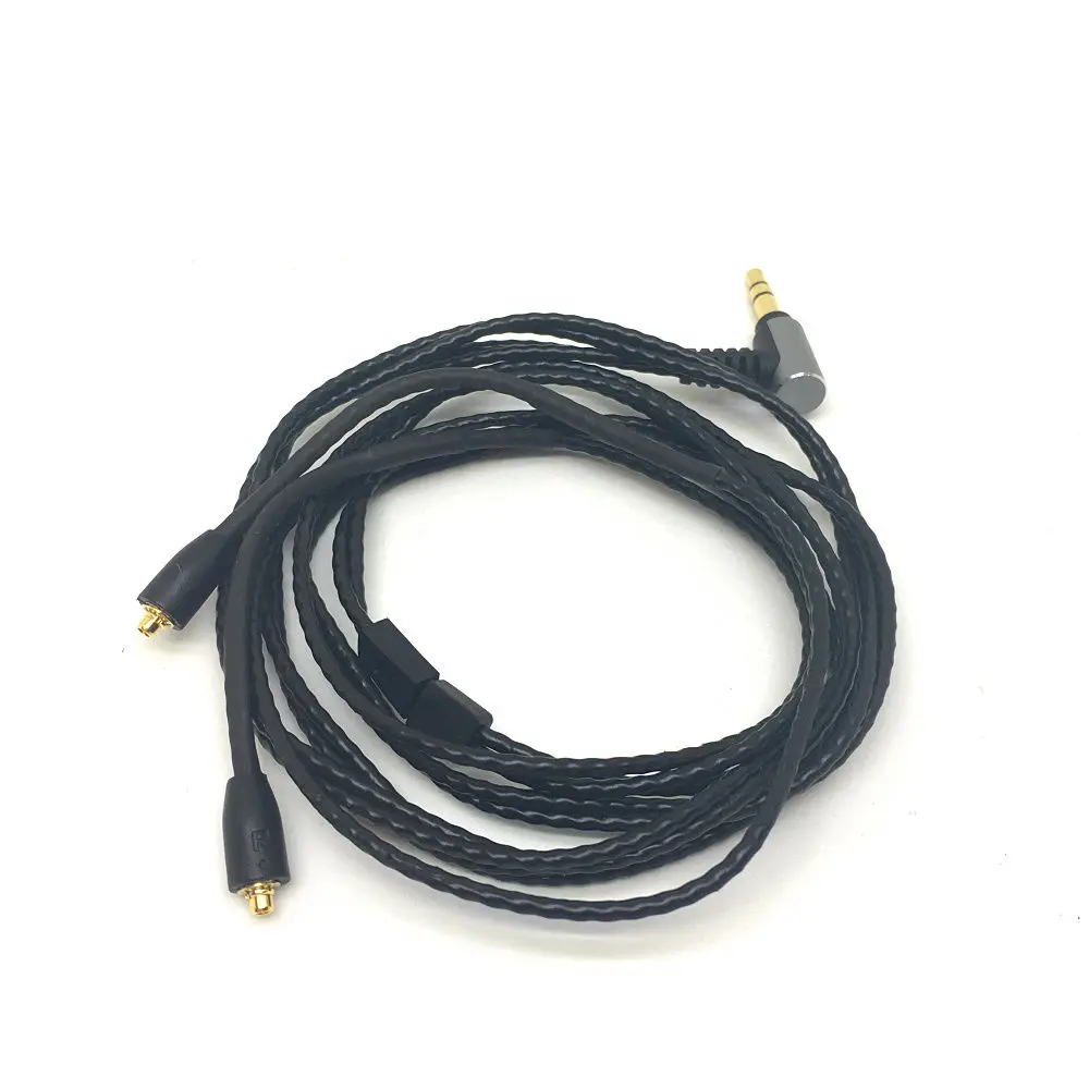 OCC серебрение аудио кабель для Onkyo IE C1/C2/C3 ES FC300 HF300 E900M IN EAR мониторные наушники|silver