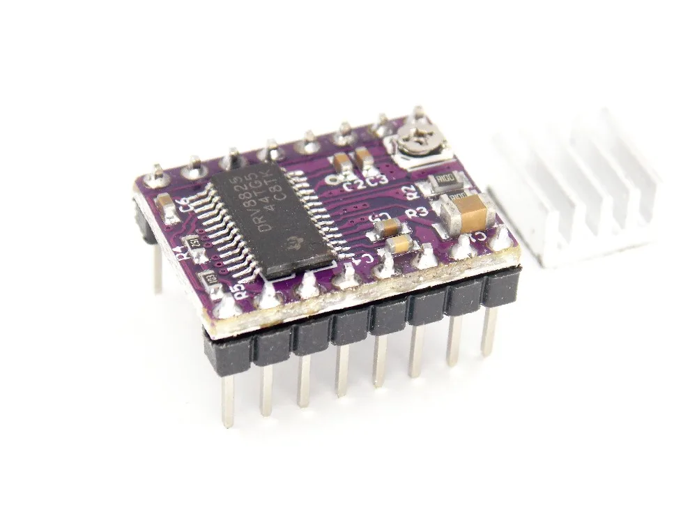 Stepstick Drv8825 Драйвер шагового двигателя 4 PCB плата + Замена A4988 stepstick impresora|board board|driver