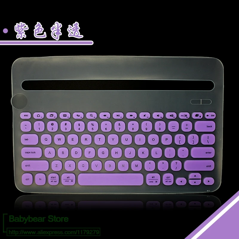 Механическая клавиатура для Logitech K380 многофункциональное устройство Bluetooth